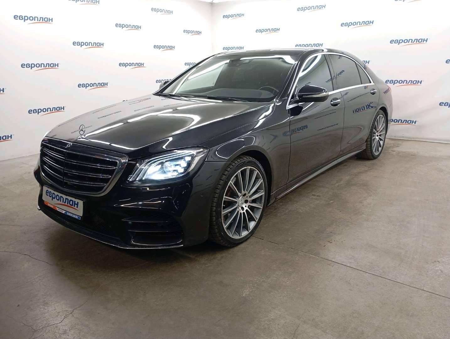 Mercedes-Benz S седан