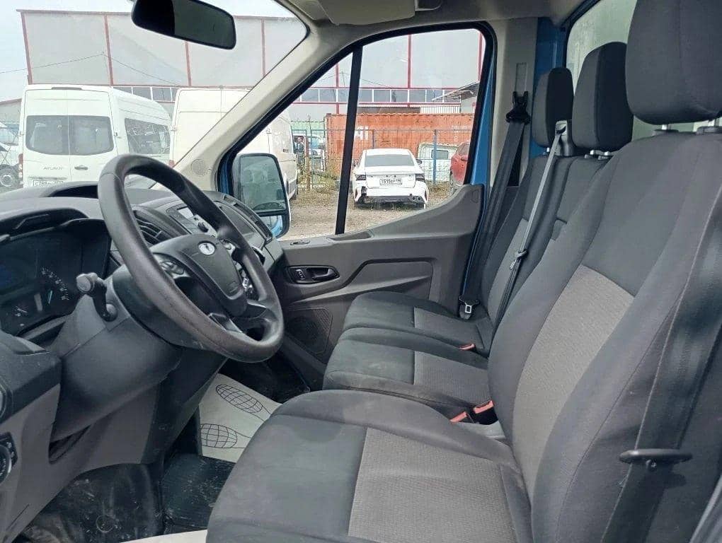 Ford Transit,  128 325 км, 2021 года в лизинг
