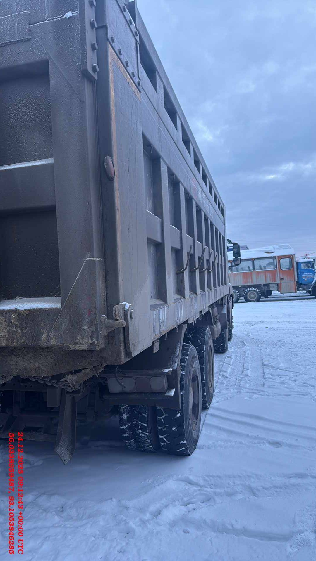 HOWO ZZ3317V386GE1 8х4,  120 415 км, 2023 года в лизинг