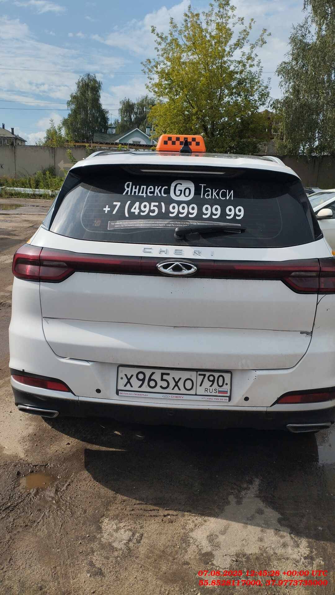Chery Tiggo 7 PRO,  190 417 км, 2022 года в лизинг