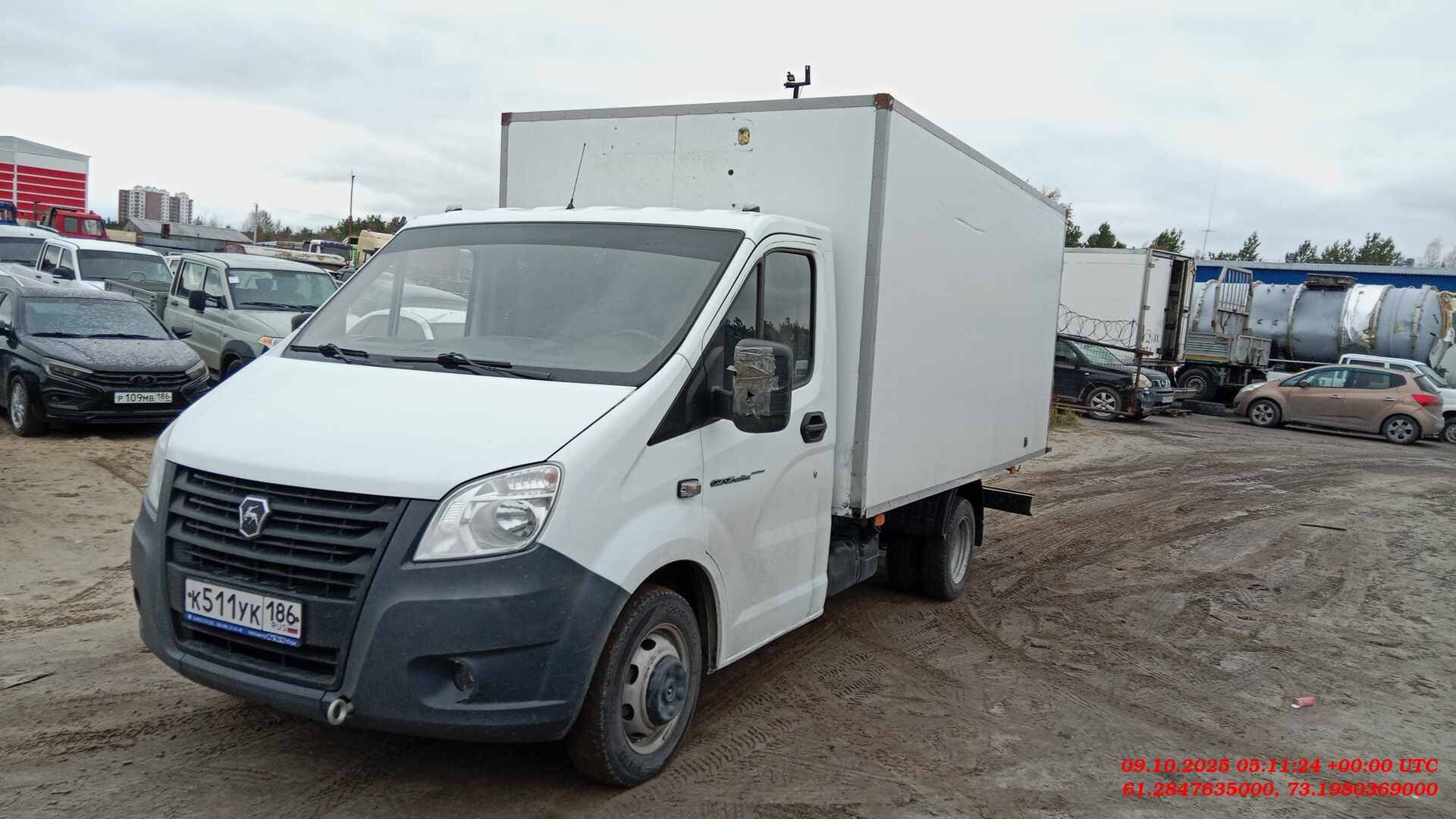 ГАЗ ГАЗель NEXT,  149 557 км, 2022 года в лизинг