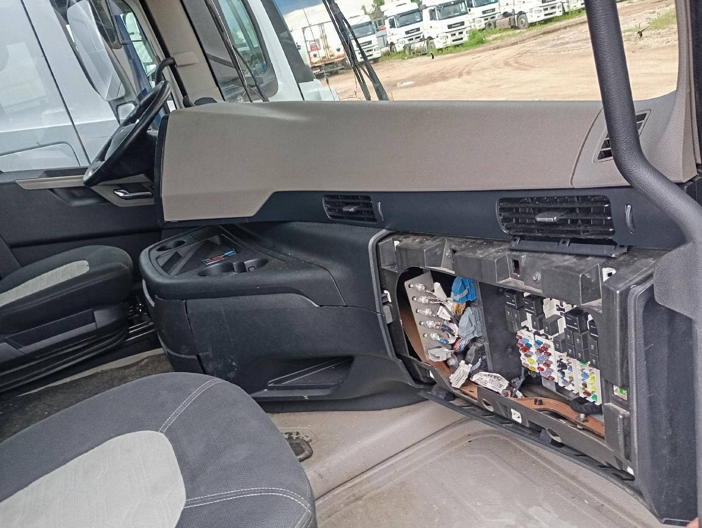 Ford F-MAX 1850Т 4x2,  574 526 км, 2021 года в лизинг
