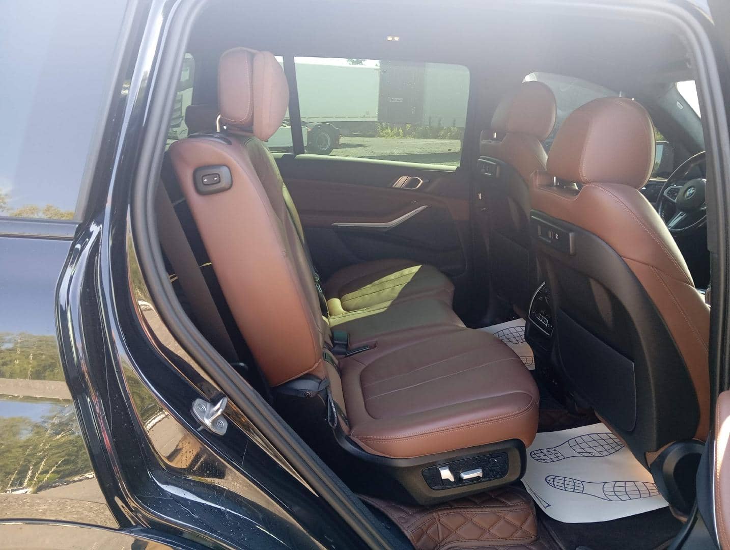 BMW X7,  79 345 км, 2021 года в лизинг