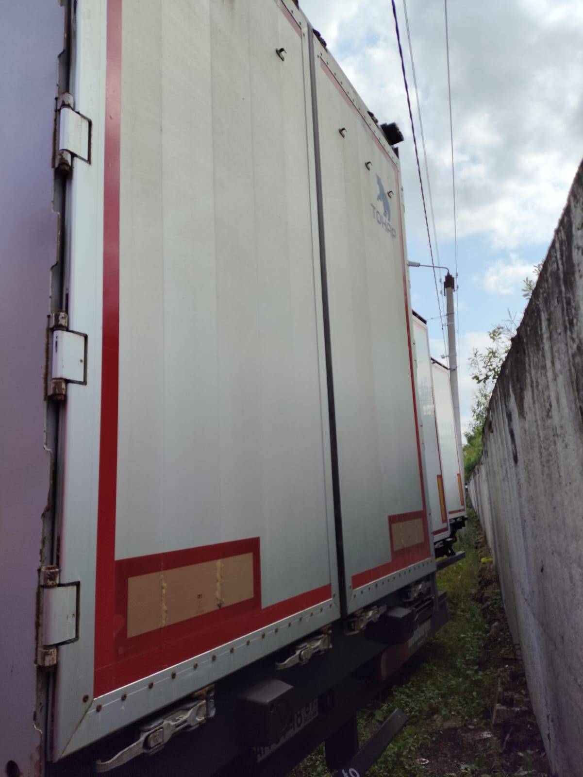 Тонар Со сдвижными полами 95894 (SDP3-89), 2023 года