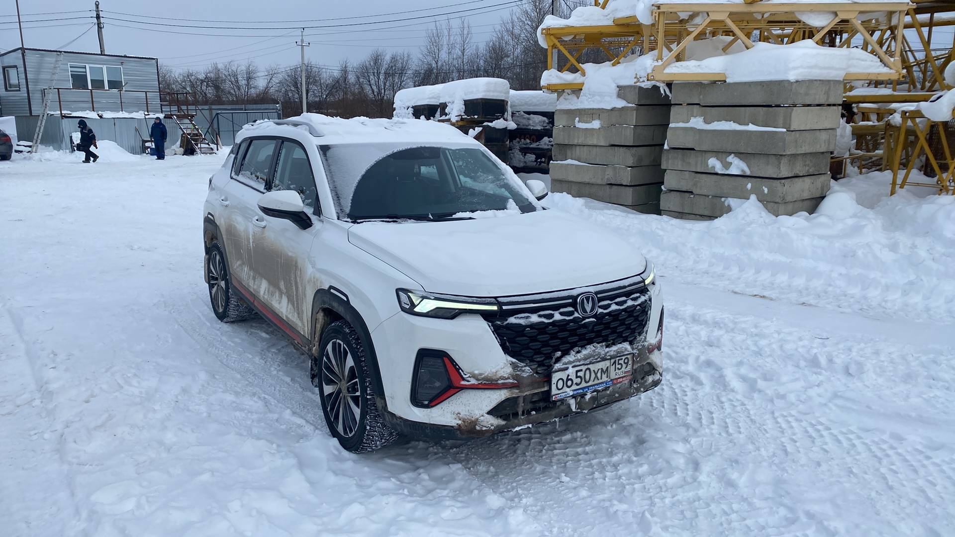 Changan CS35 Plus,  22 334 км, 2023 года в лизинг