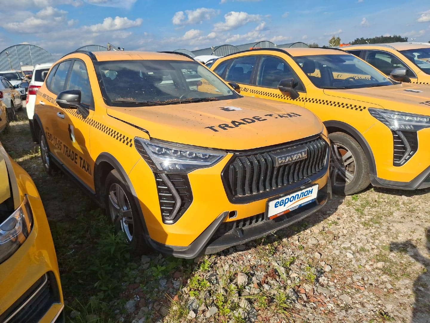 Haval Jolion,  164 648 км, 2024 года в лизинг