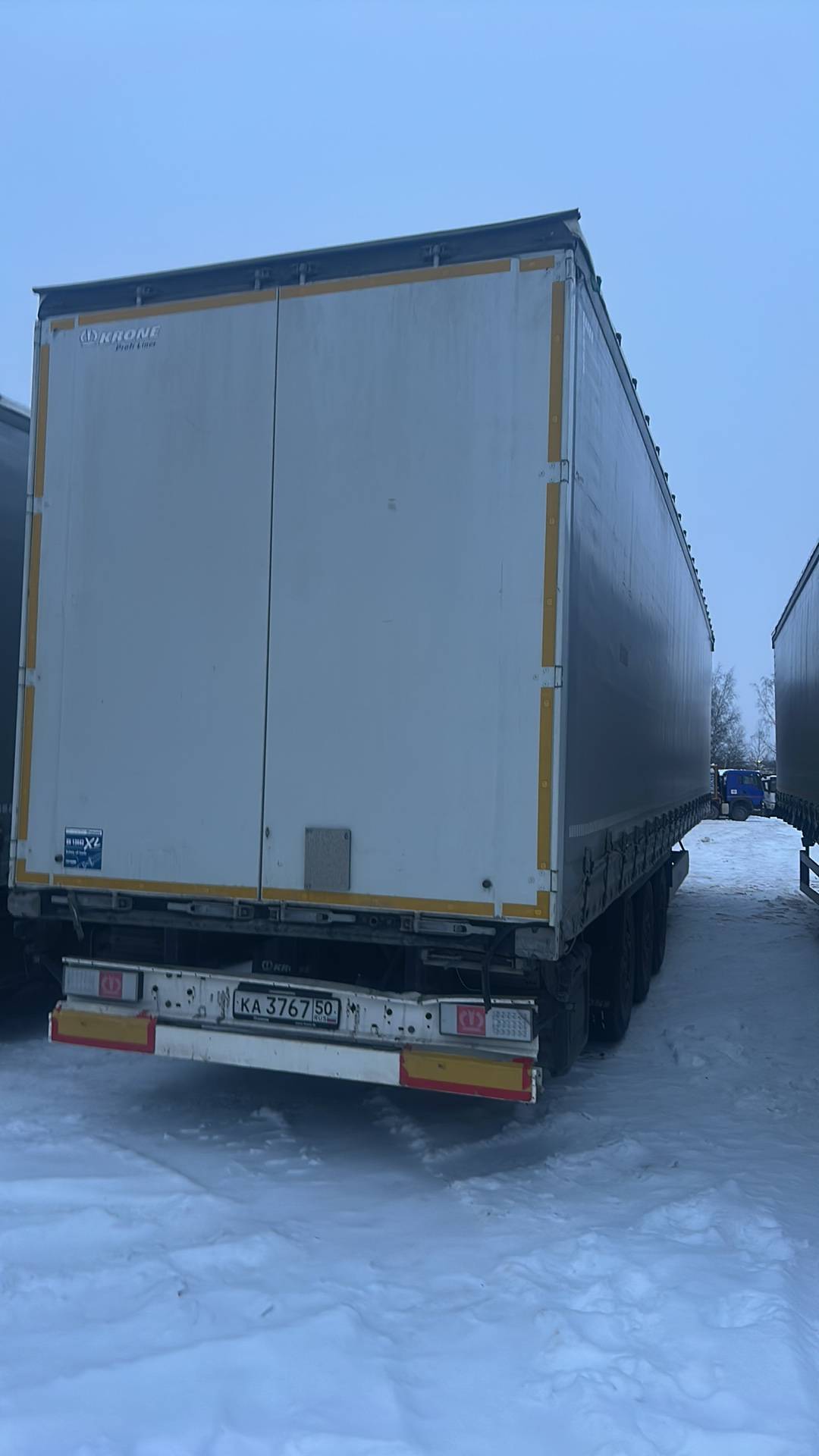 KRONE Шторный SD