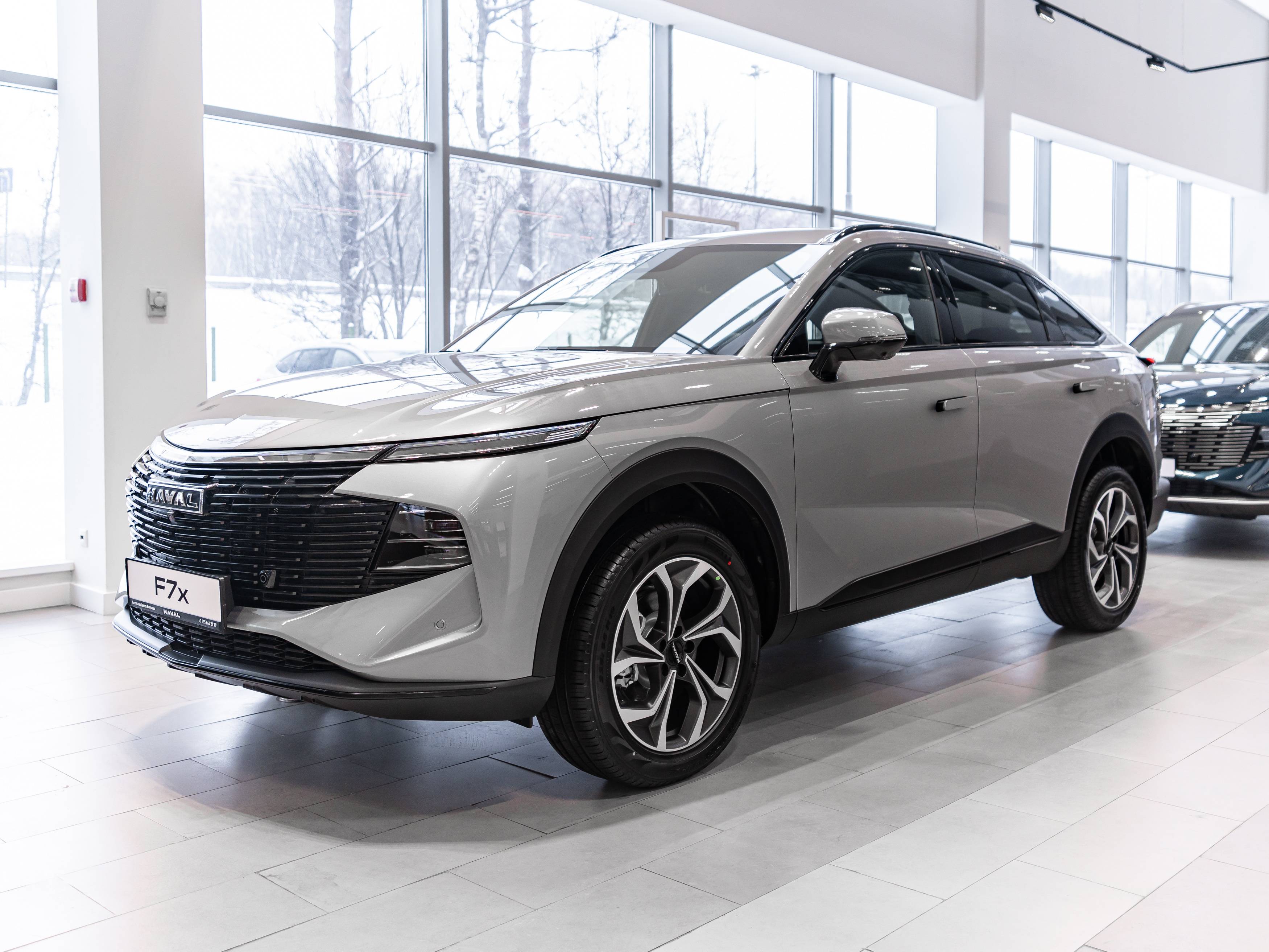 Haval F7x Tech Plus 2.0 7DCT 4WD