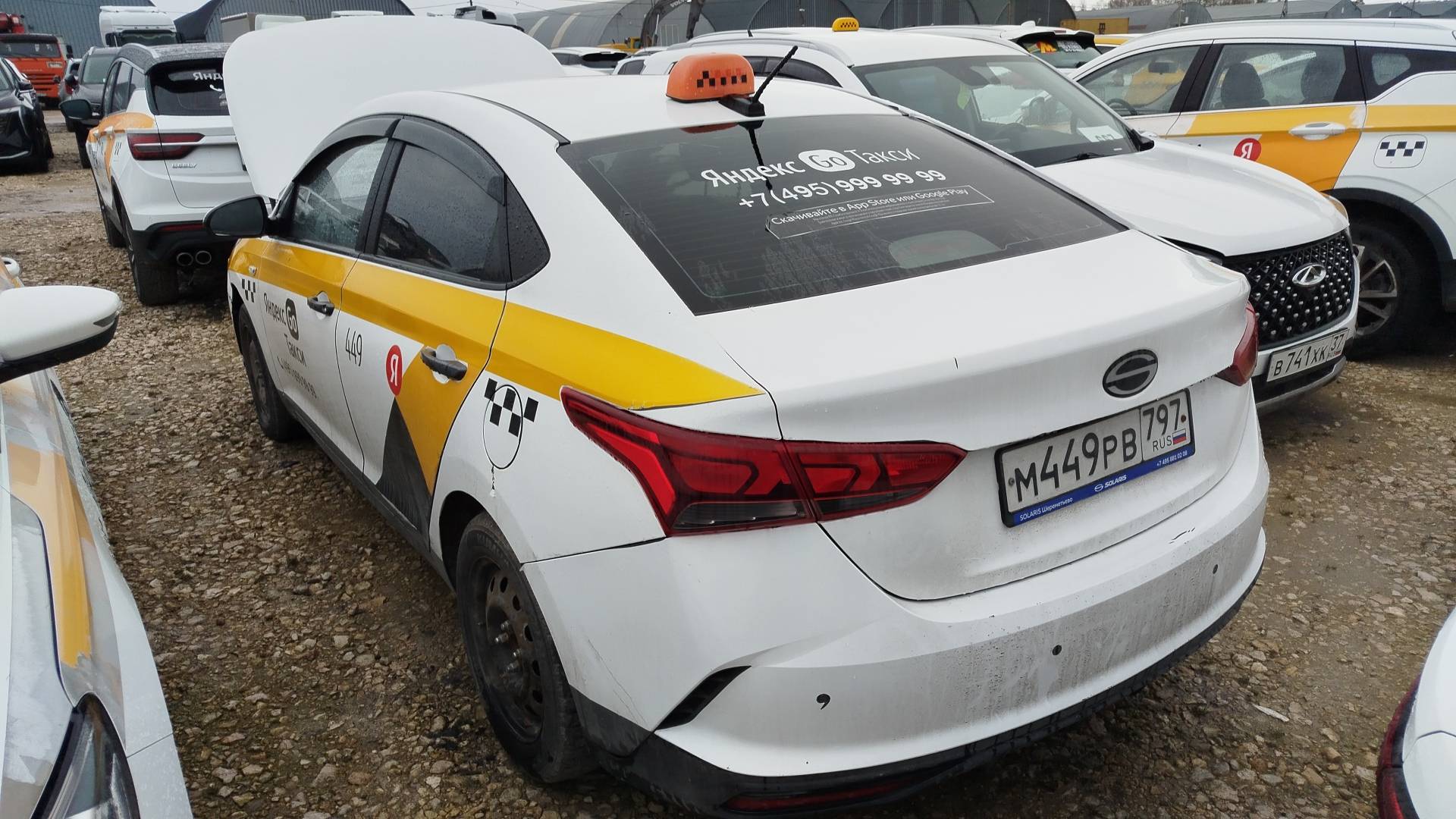 Solaris HS,  137 543 км, 2024 года в лизинг