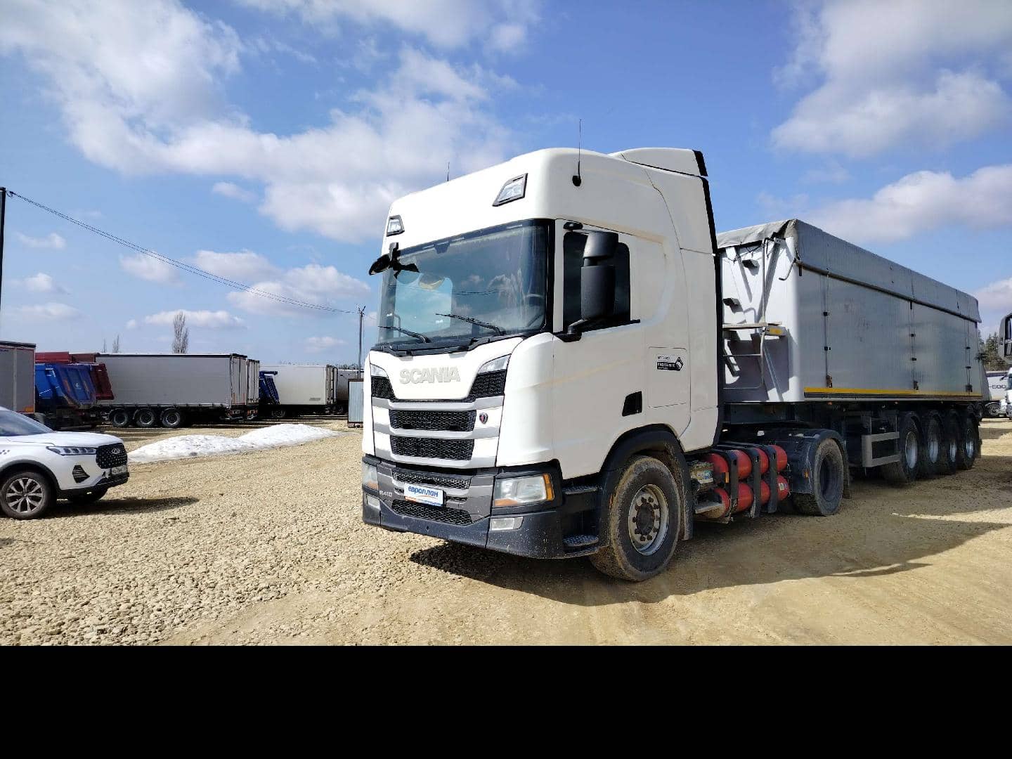 SCANIA R4X200 R410