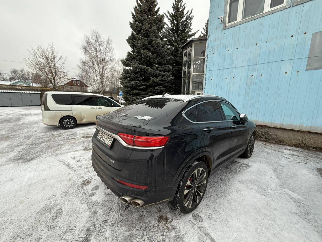 Geely Tugella,  59 526 км, 2022 года в лизинг