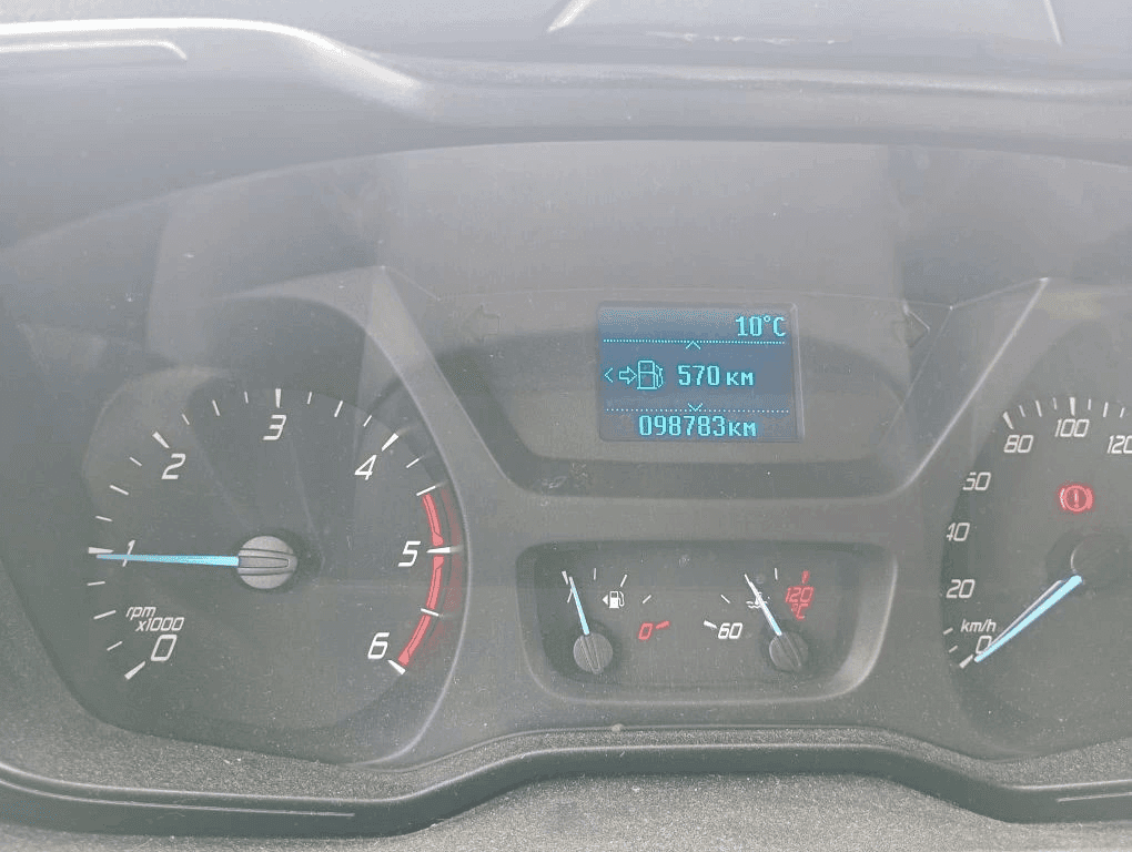 Ford Transit,  98 783 км, 2021 года в лизинг