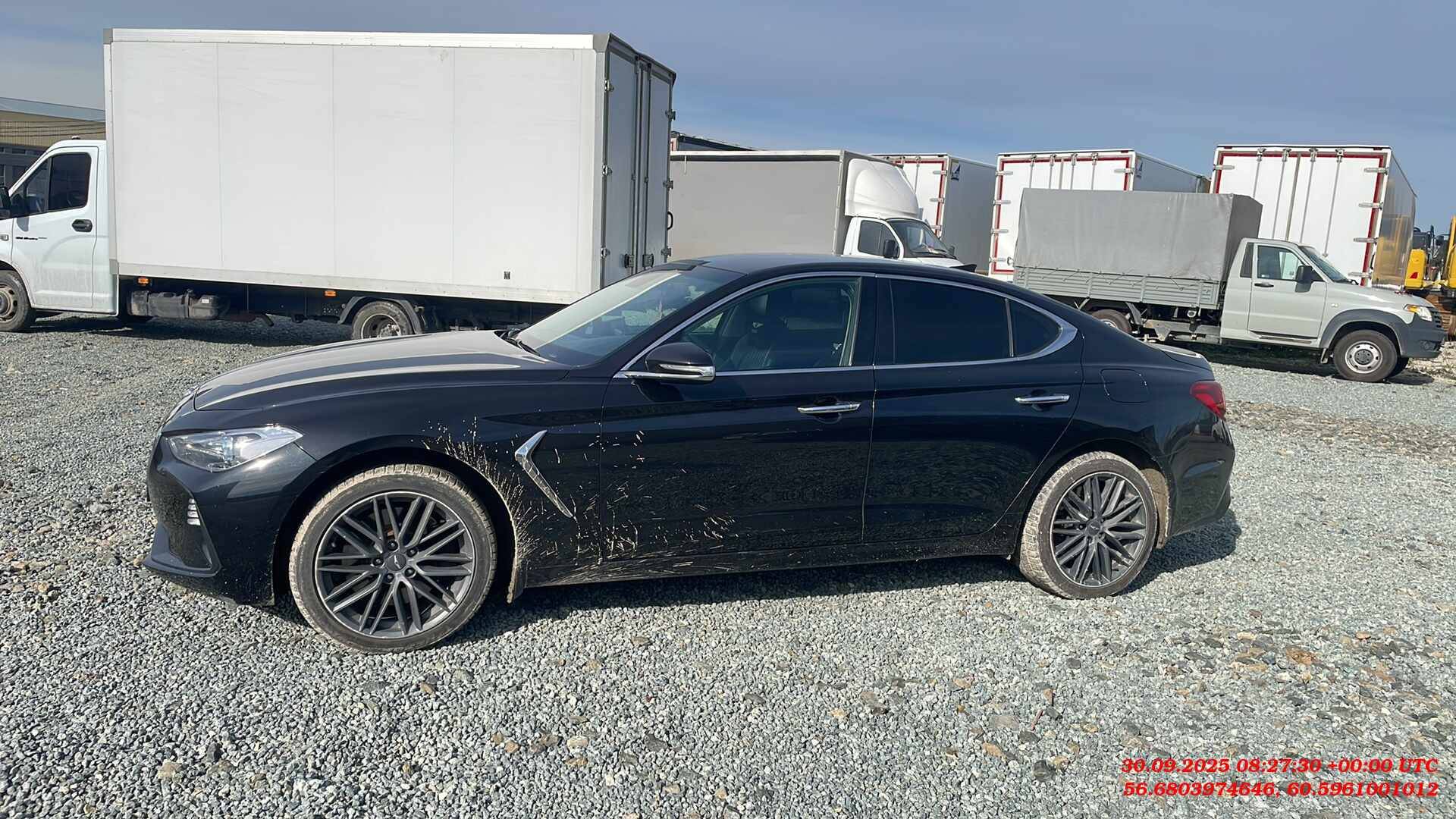 Genesis G70,  159 813 км, 2019 года