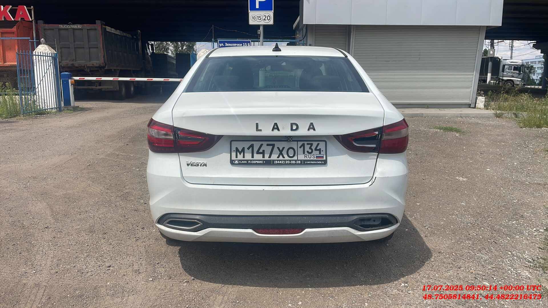 Lada Vesta седан,  88 826 км, 2023 года в лизинг