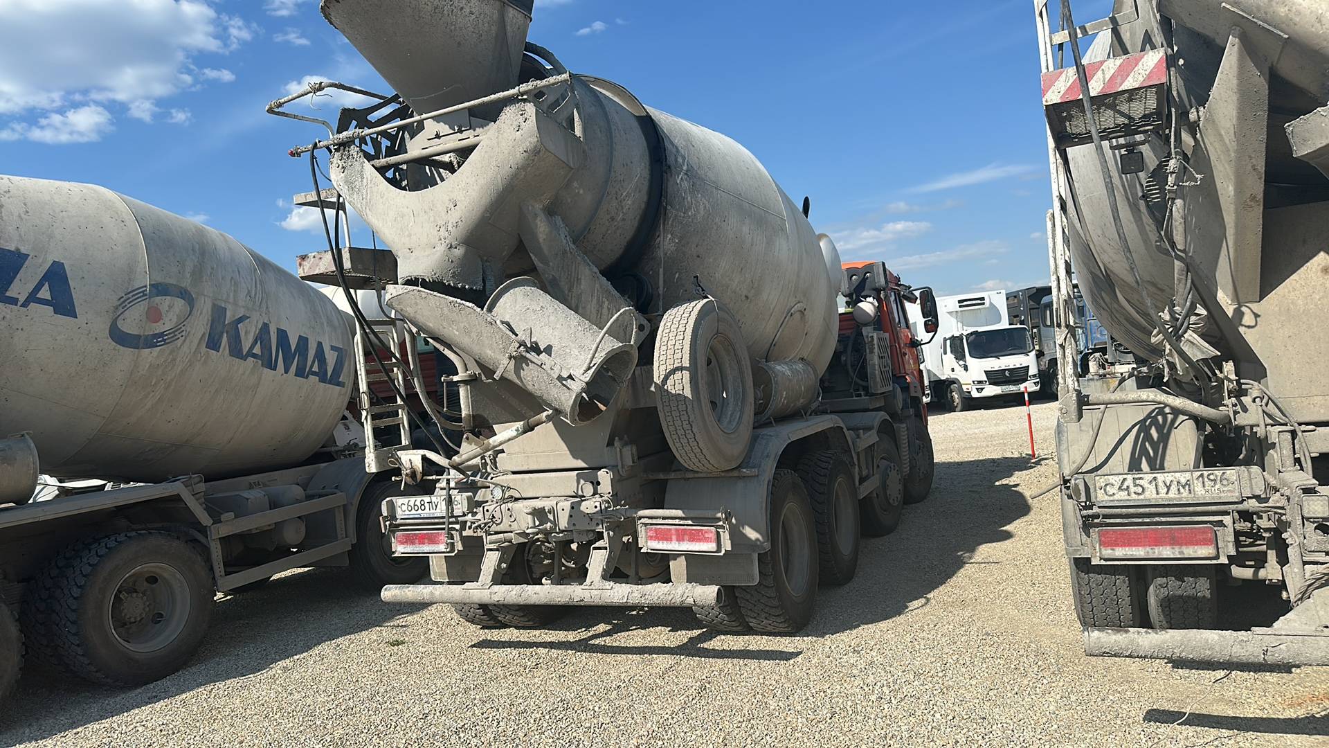 КАМАЗ 6540-56 (5Н),  42 990 км, 2022 года в лизинг