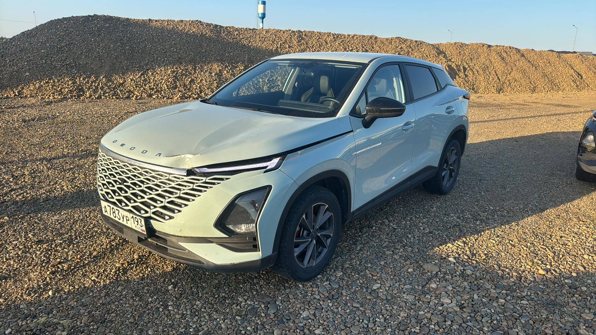 OMODA C5,  64 408 км, 2024 года в лизинг