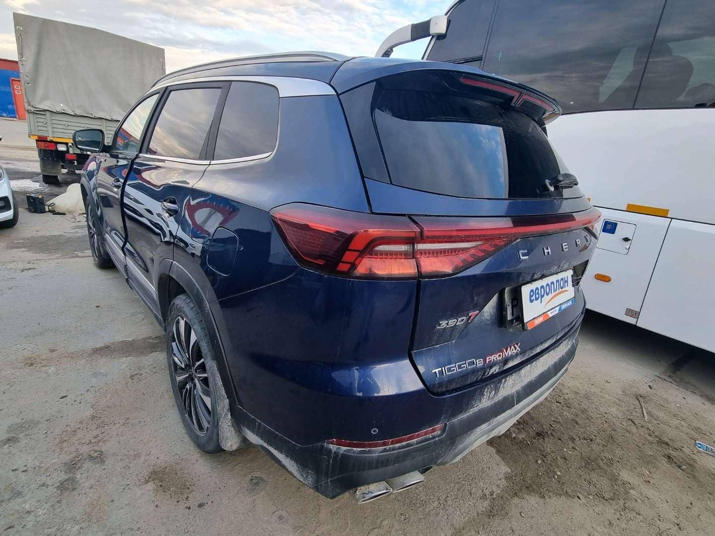 Chery Tiggo 8 PRO MAX,  79 783 км, 2023 года в лизинг