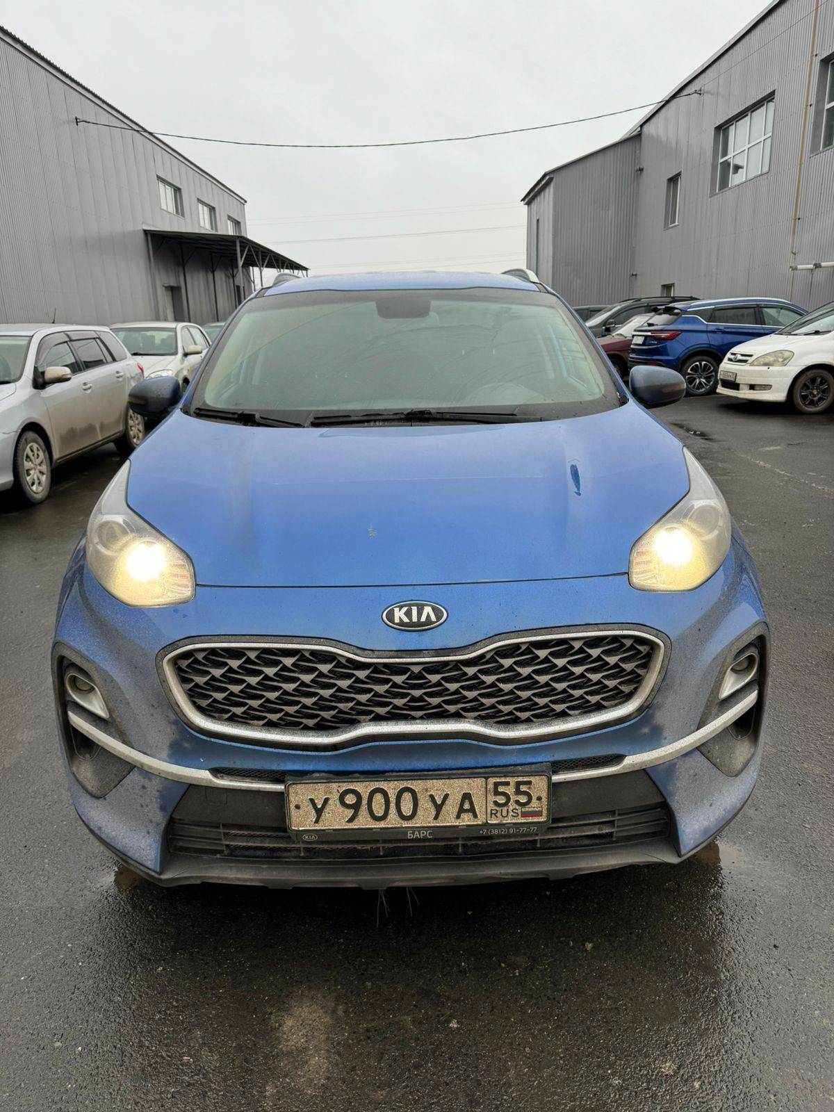 KIA Sportage,  83 031 км, 2020 года в лизинг