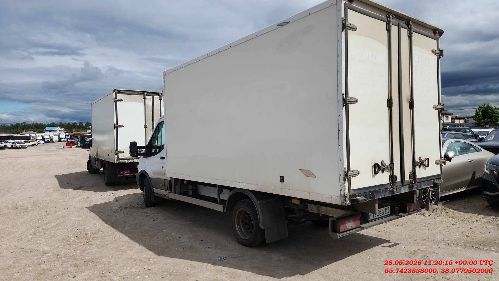 Ford Transit,  234 715 км, 2021 года в лизинг
