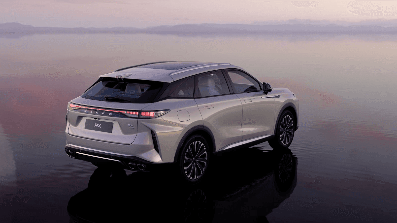 EXEED RX Platinum 2.0 TGDI DCT7 AWD