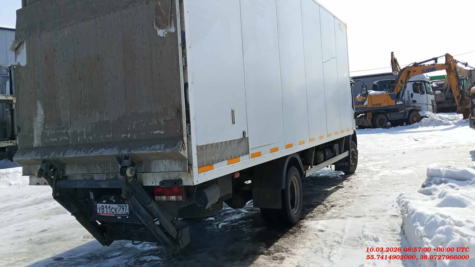 JAC N120,  82 933 км, 2024 года в лизинг