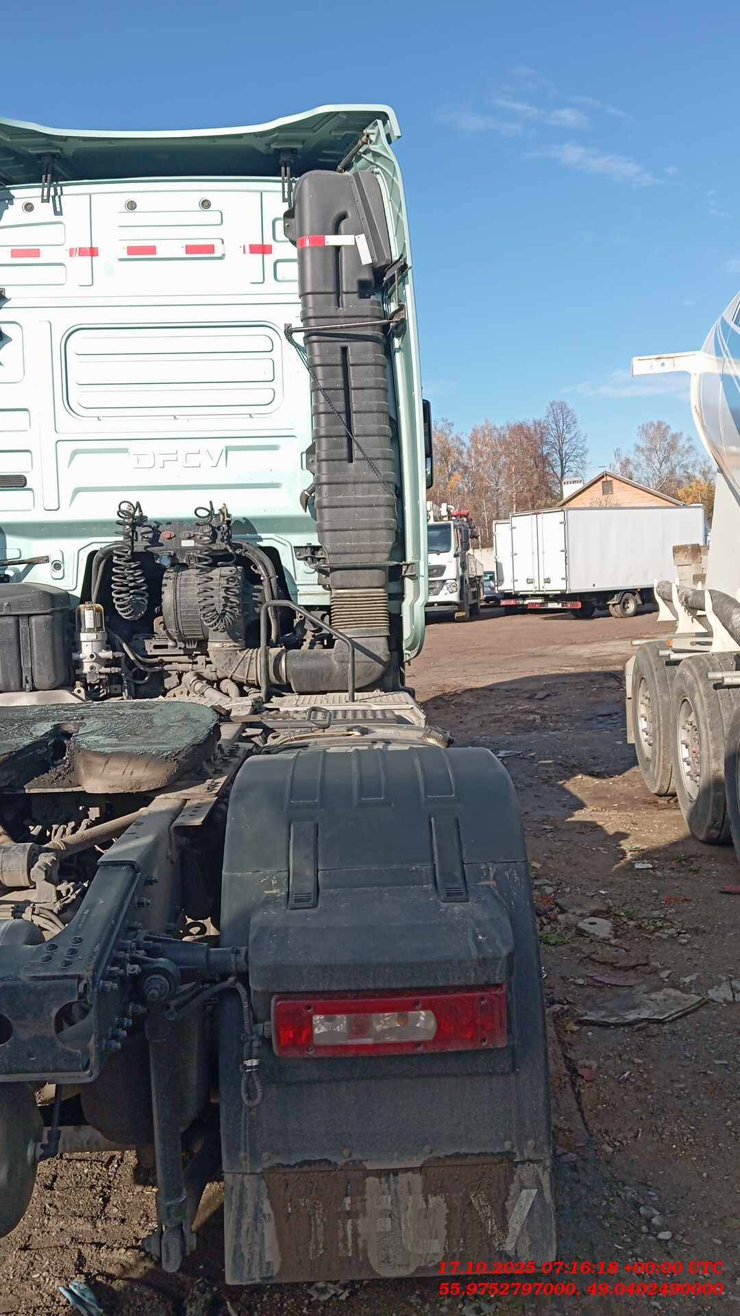 DongFeng GX D111A 4x2,  174 611 км, 2023 года в лизинг