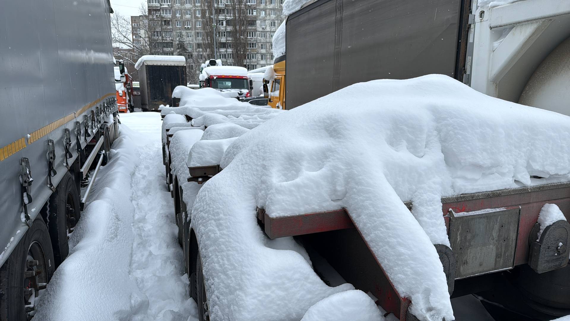 ГУТ ТРЕЙЛЕР CS-544 (CSA-544), 2023 года в лизинг