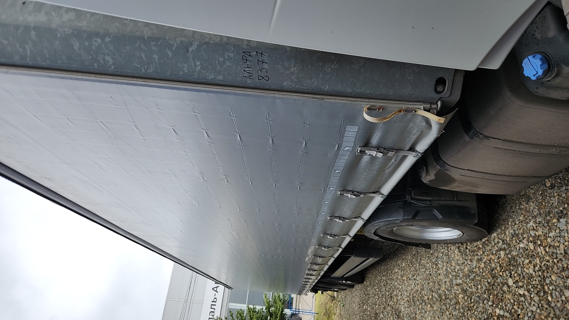 SCHMITZ Шторный 9084, 2020 года в лизинг