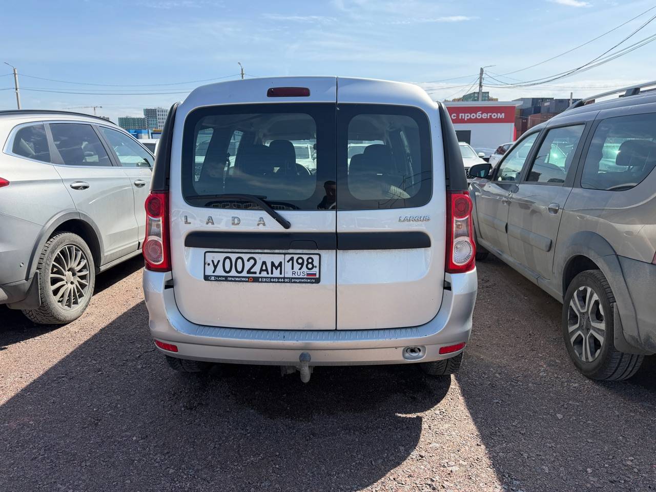 Lada Largus универсал,  37 156 км, 2024 года в лизинг