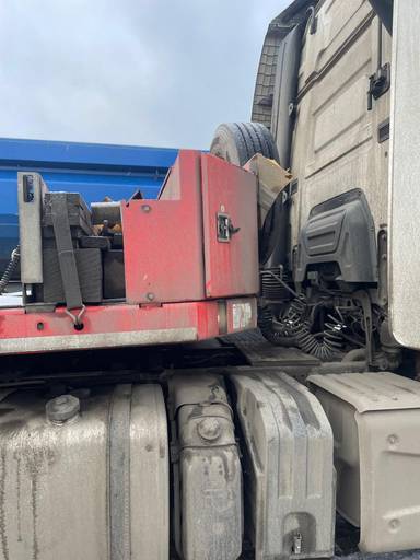 Тверьстроймаш Низкорамный полуприцеп 993941-AL48