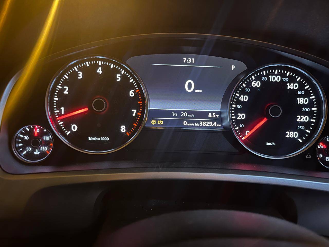 Volkswagen Touareg,  160 000 км, 2016 года в лизинг