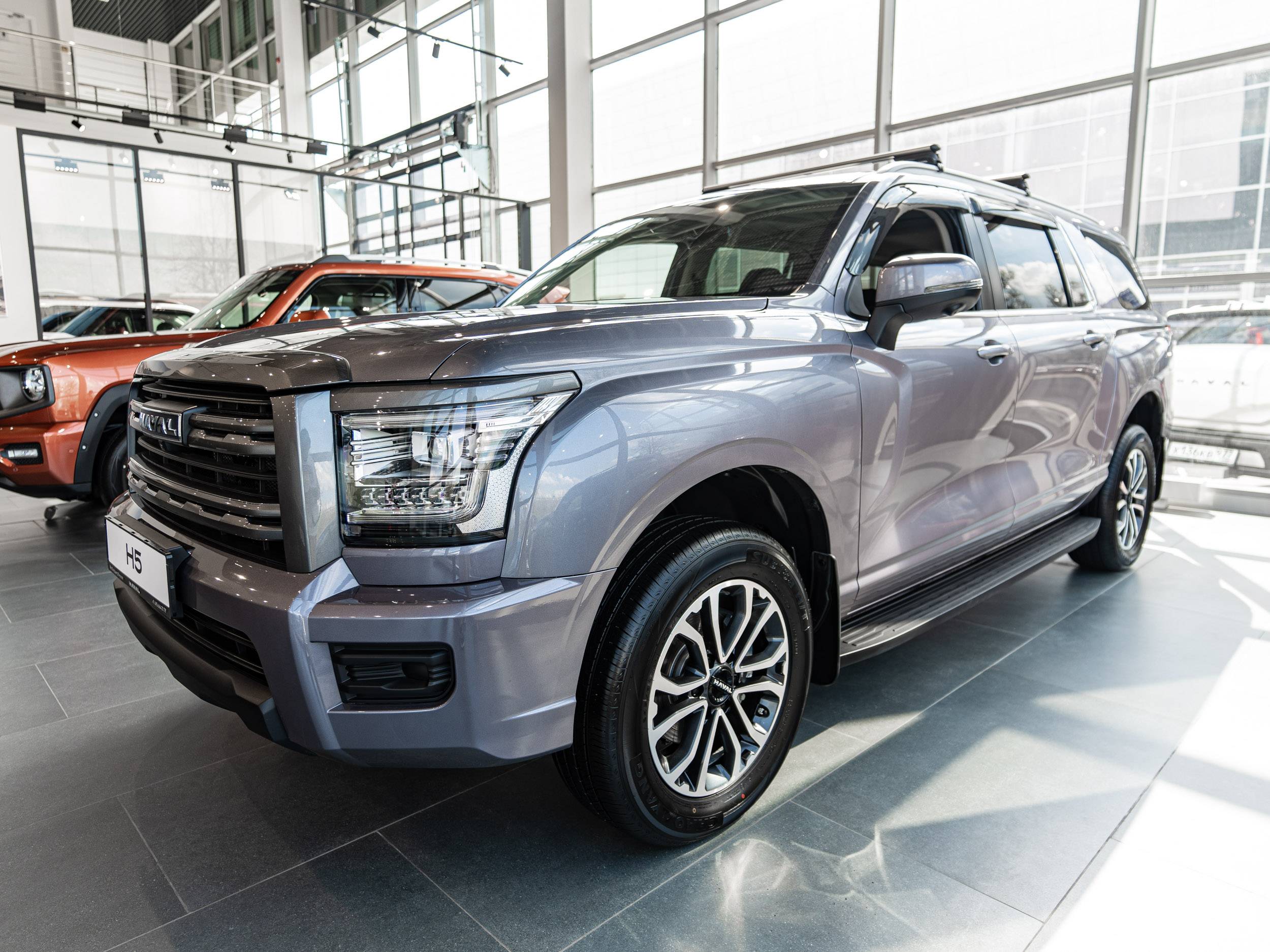 Haval H5 Premium 2.0T 8AT 4WD