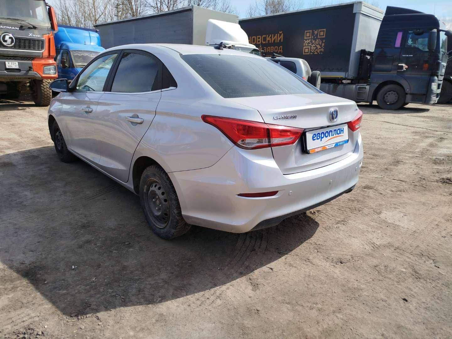 Changan Alsvin,  113 748 км, 2024 года в лизинг
