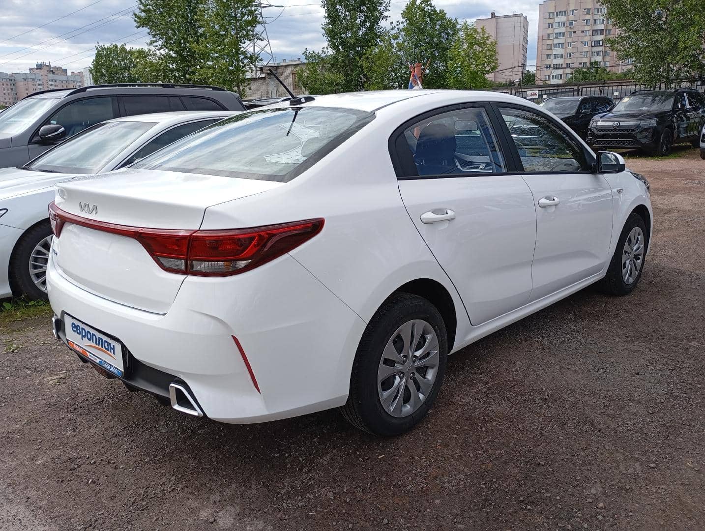 KIA Rio,  63 547 км, 2021 года в лизинг