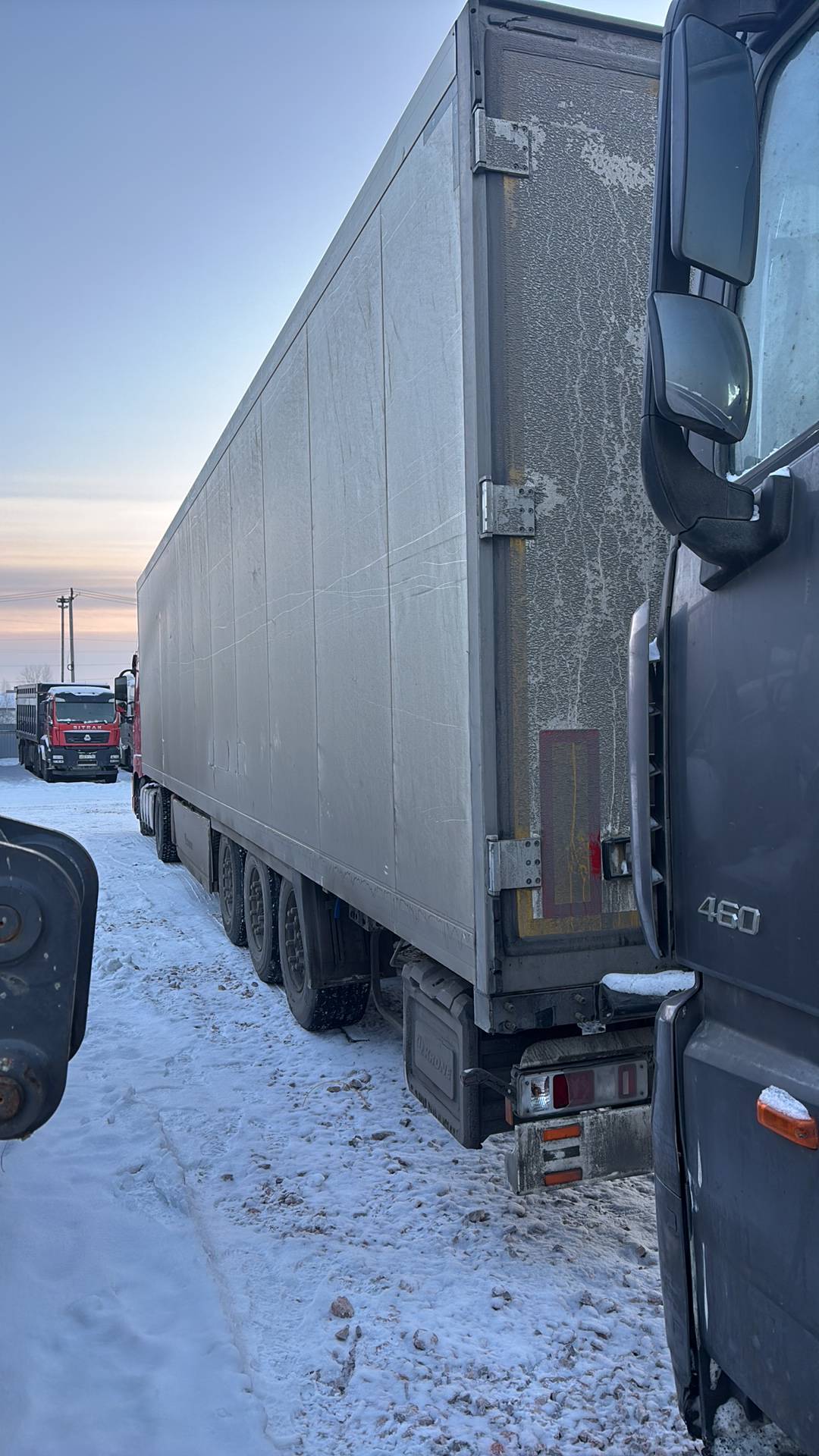 KRONE Рефрижератор SD, 2021 года в лизинг