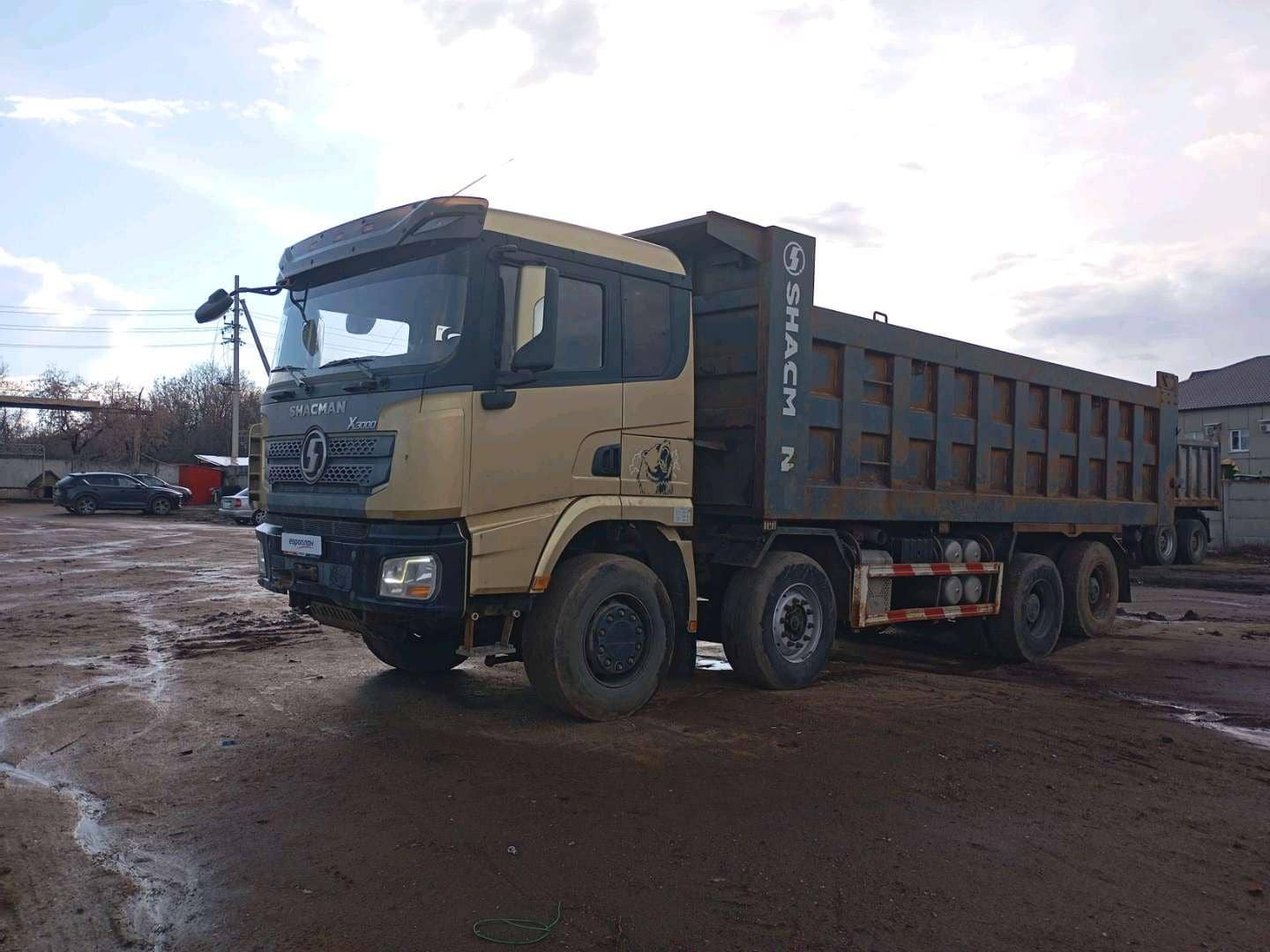 Shacman SX33186T366