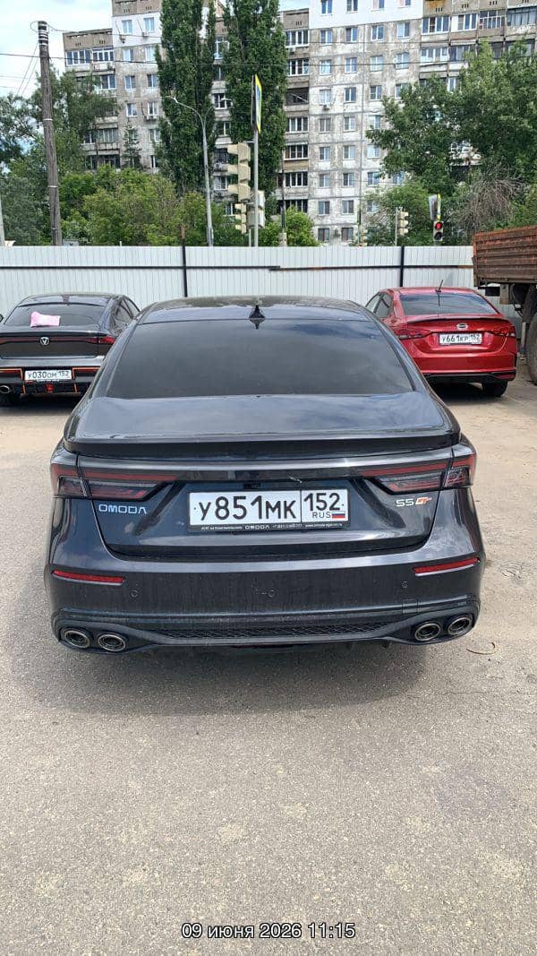 OMODA S5 GT,  51 018 км, 2023 года в лизинг