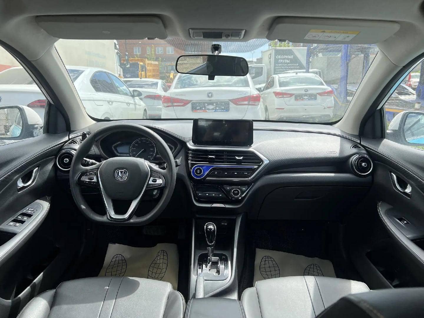 Changan Alsvin,  63 887 км, 2023 года в лизинг
