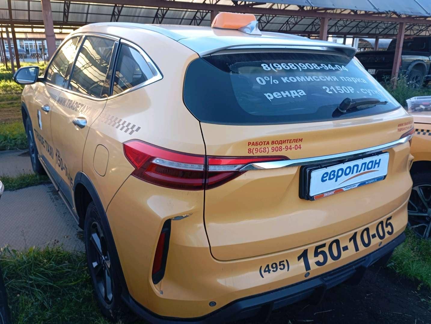 Haval F7,  133 438 км, 2024 года в лизинг
