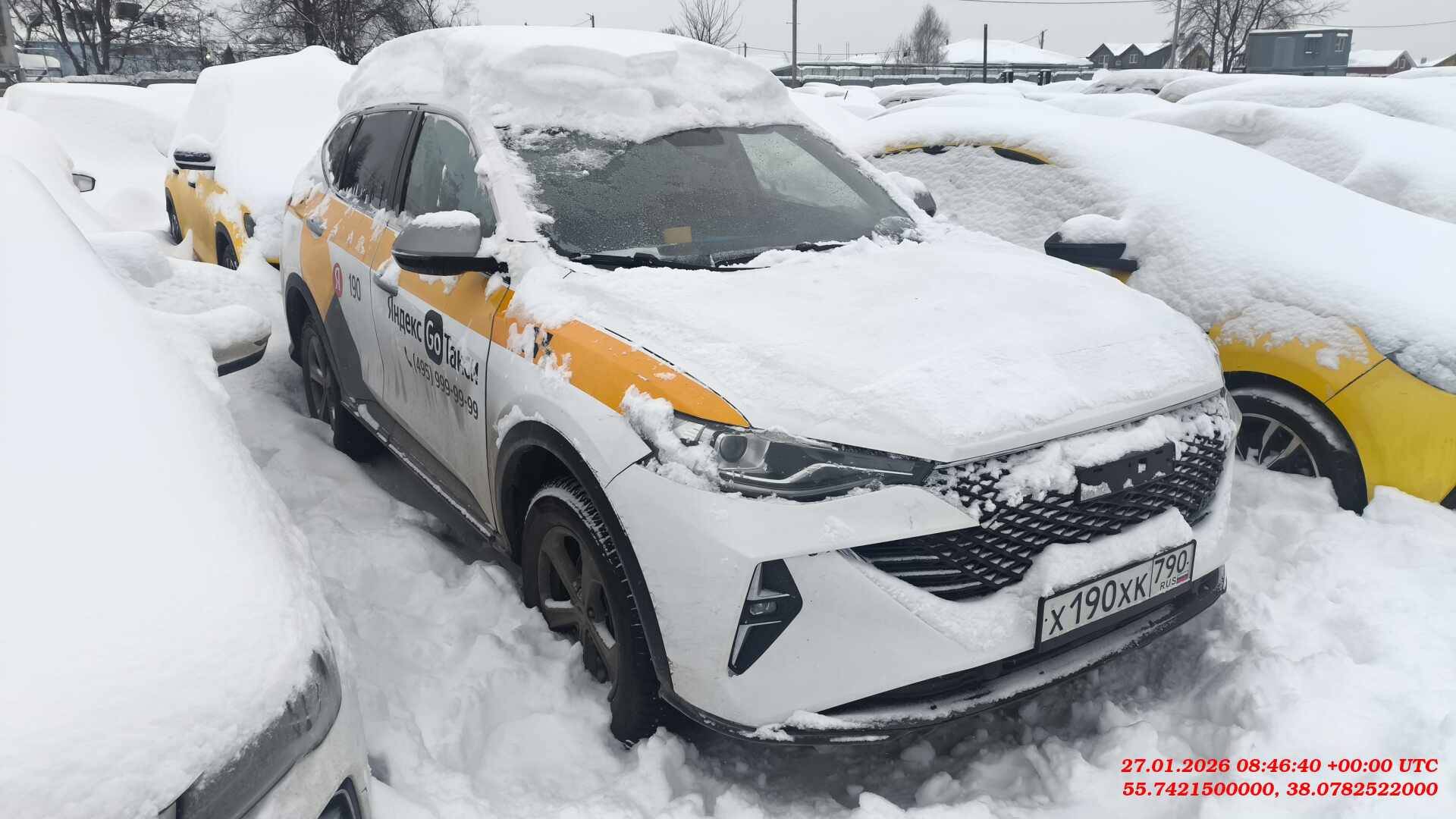 Haval F7,  158 590 км, 2023 года в лизинг