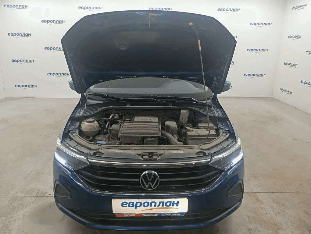 Volkswagen Polo,  78 905 км, 2022 года в лизинг