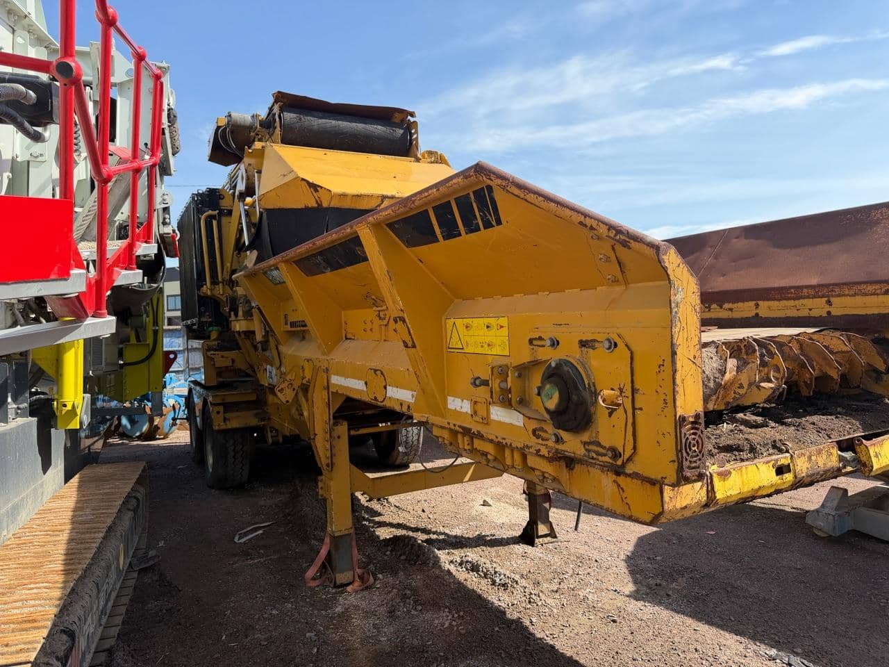 VERMEER HG4000,  5 200 км, 2020 года в лизинг