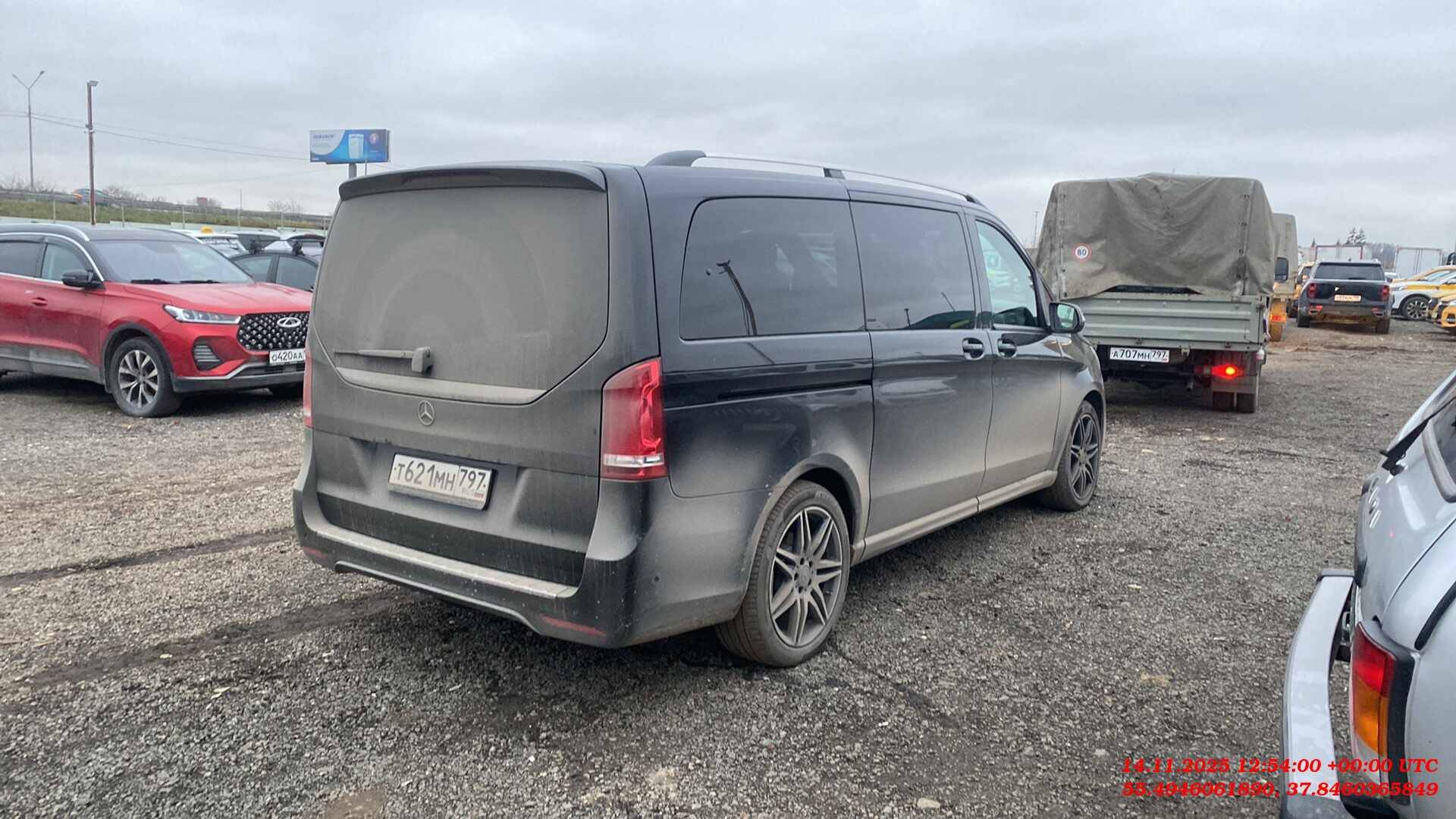 Mercedes-Benz V,  154 188 км, 2020 года в лизинг