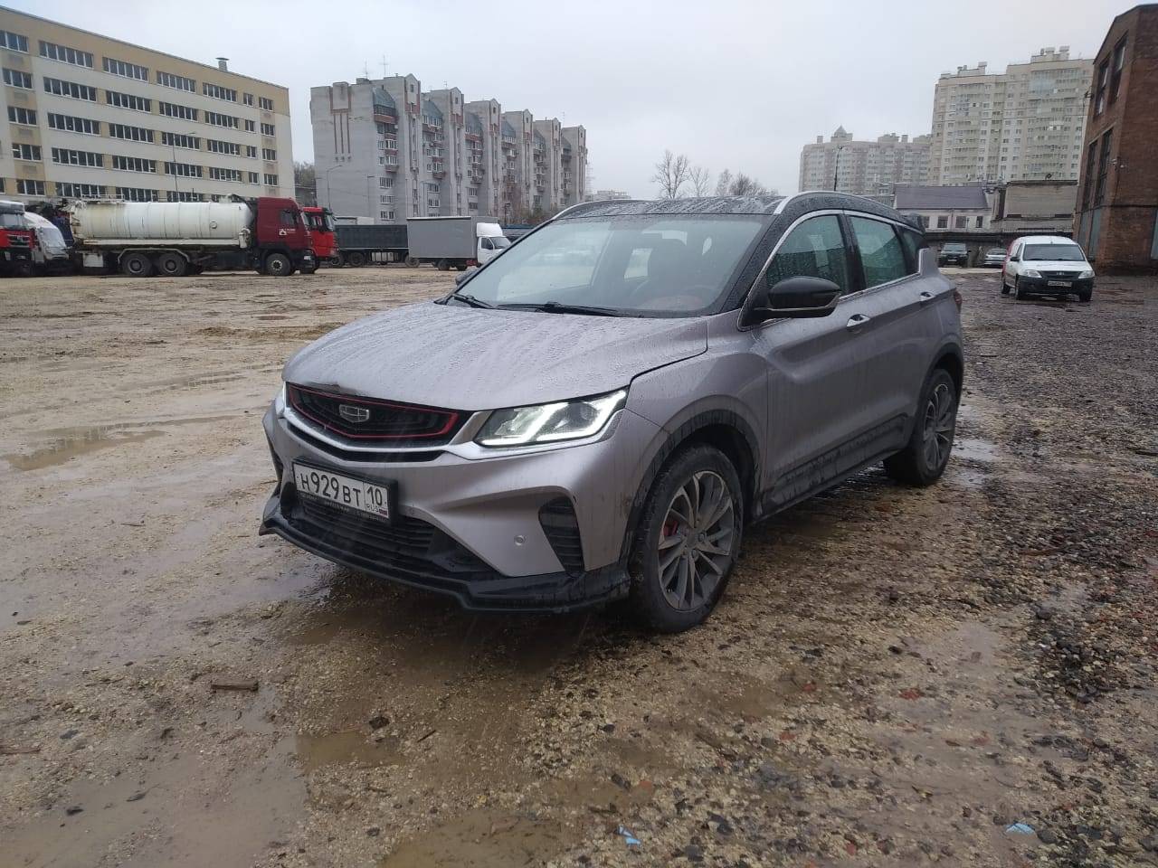 Geely Coolray