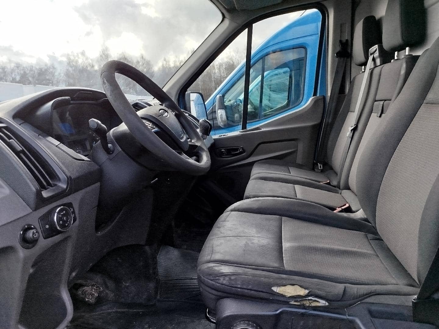 Ford Transit,  127 645 км, 2021 года в лизинг