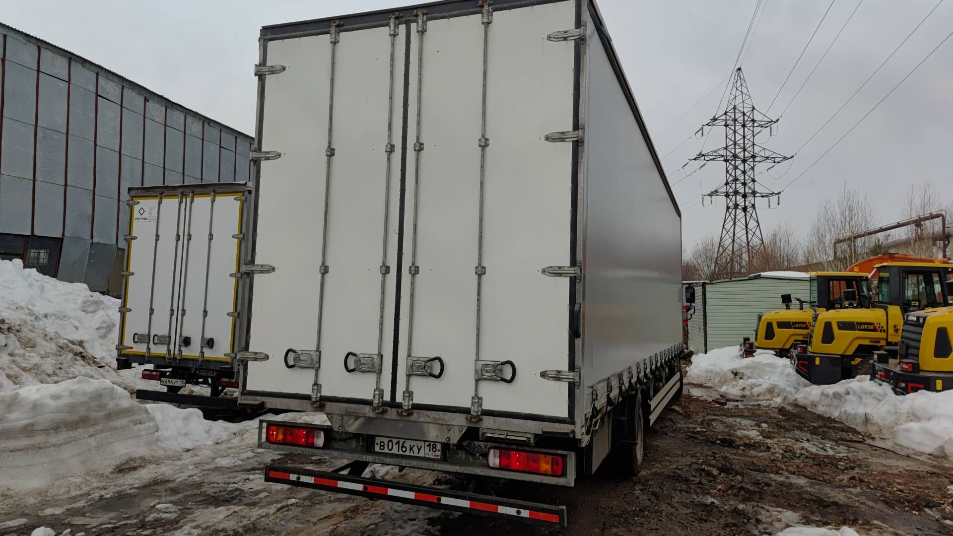 Foton EST M 120,  137 553 км, 2025 года в лизинг