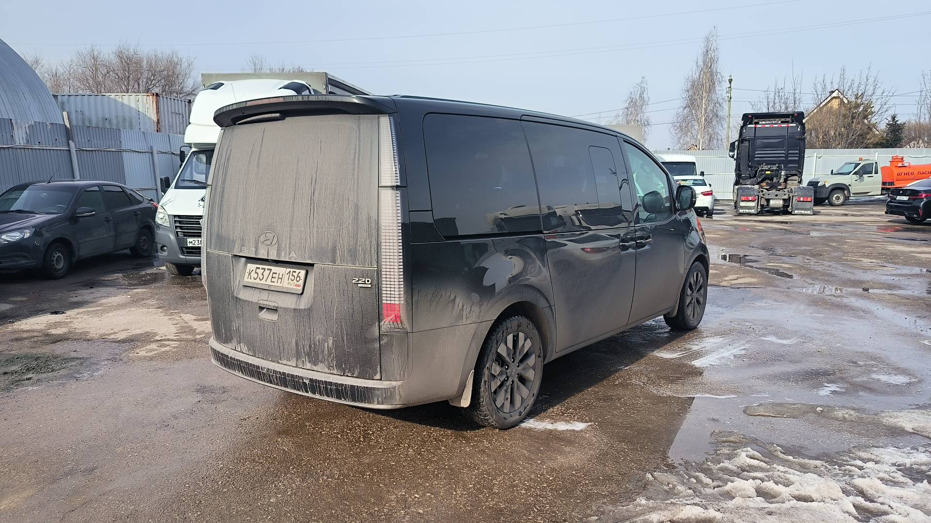 Hyundai Staria,  51 283 км, 2024 года в лизинг