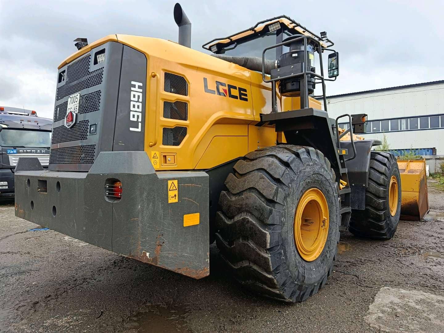SDLG/LGCE L989H, 2024 года в лизинг