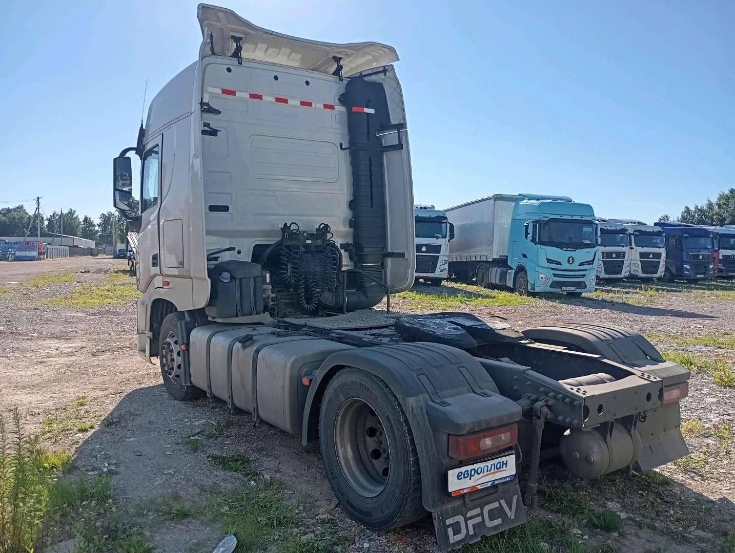 DongFeng GX D111A 4x2,  540 732 км, 2023 года в лизинг