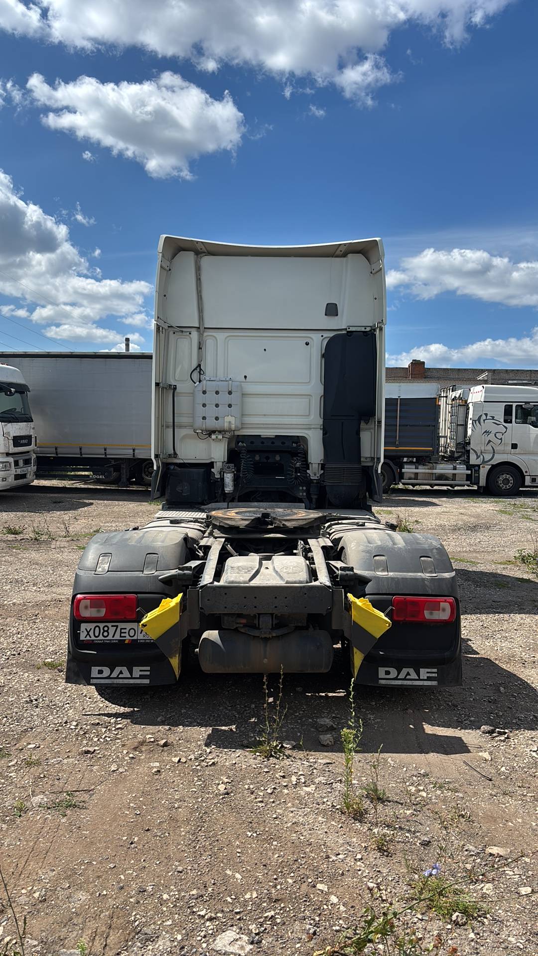 DAF XF 480 FT 4x2 (Super Space Cab),  506 393 км, 2020 года в лизинг